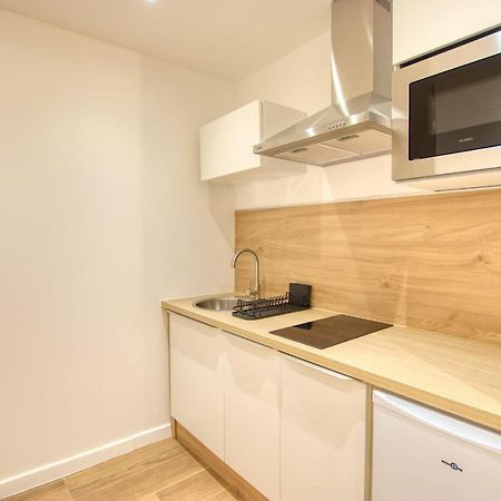 Elegant Studio Moderne Wifi Proche Suquet - Limestay Cannes Exteriér fotografie