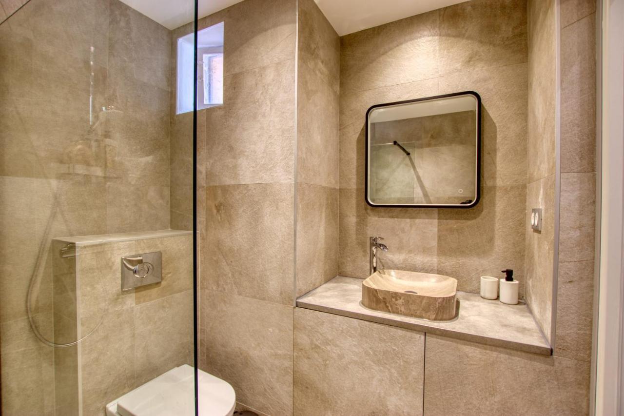 Elegant Studio Moderne Wifi Proche Suquet - Limestay Cannes Exteriér fotografie